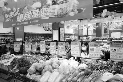 “五一”期间农副产品平价店运营启动 助力节日保供稳价