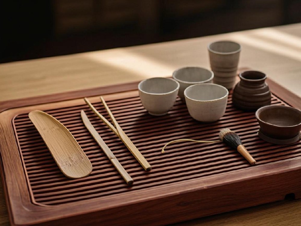 工夫茶道十二式：一招一式皆是雅意